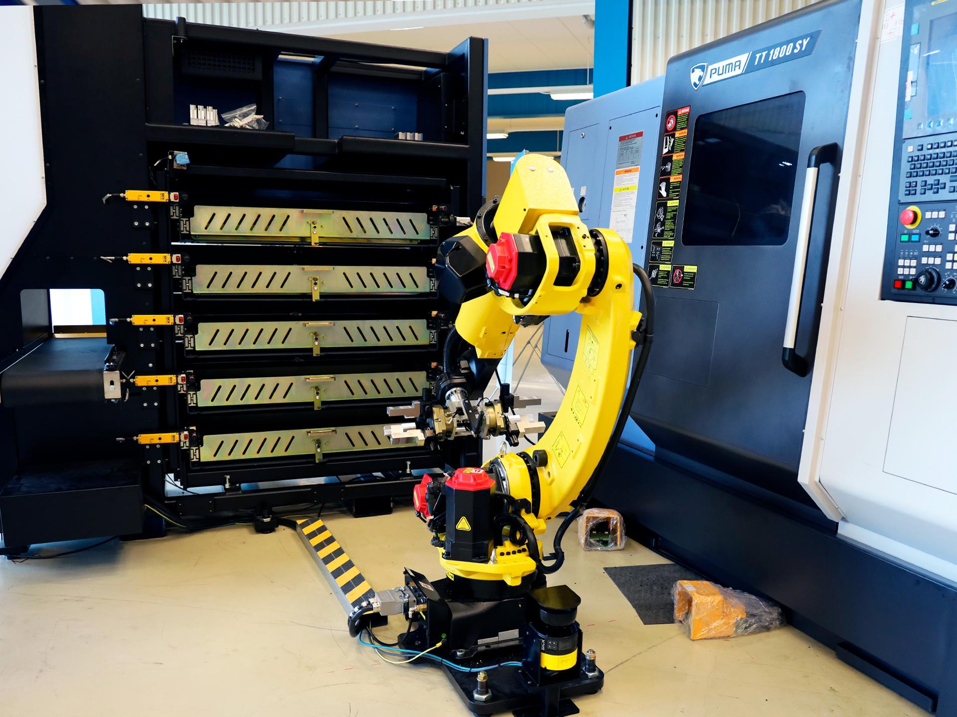 Automatisering | Øg kapaciteten med industriel automation