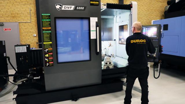 Skift til en 5-akset fræser – og spar tid med færre opstillinger